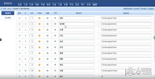飛飛影視導航系統 Feifeicms網站CMS的全面解析與應用指南
